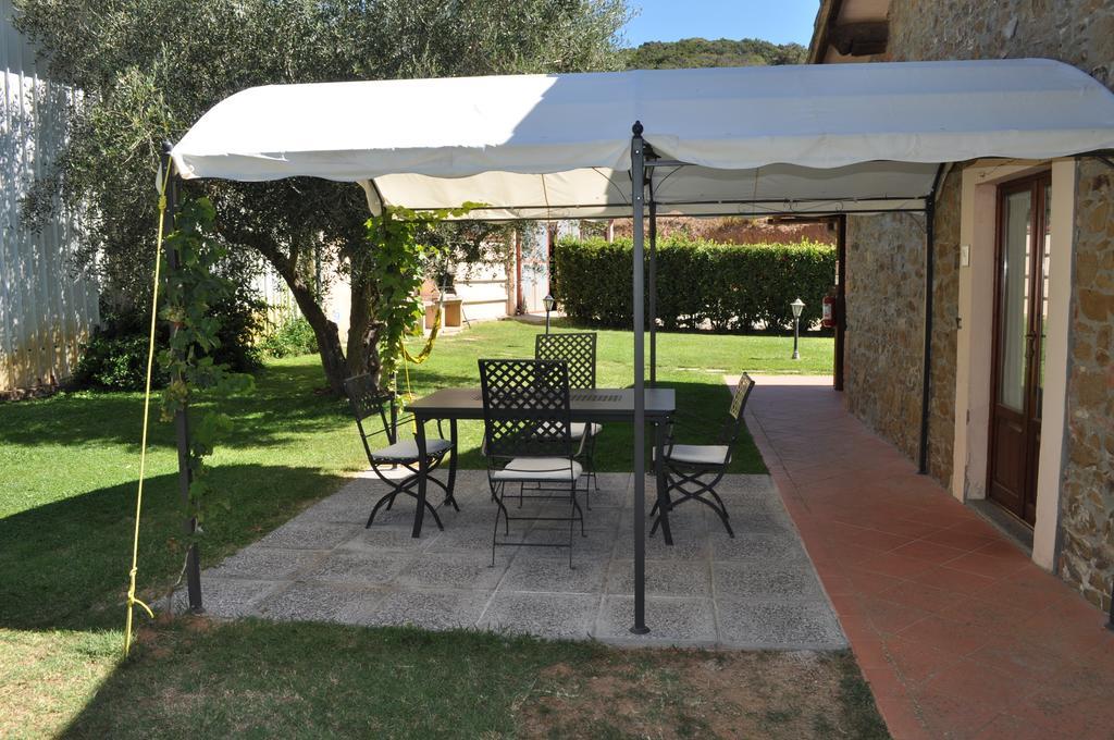 Villa Agriturismo Il Cerrosughero Scarlino Zimmer foto