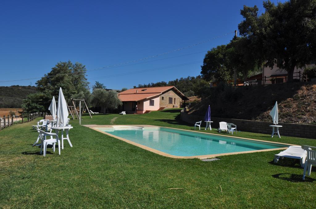 Villa Agriturismo Il Cerrosughero Scarlino Exterior foto