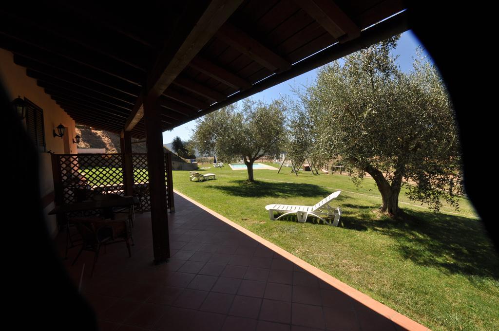 Villa Agriturismo Il Cerrosughero Scarlino Zimmer foto