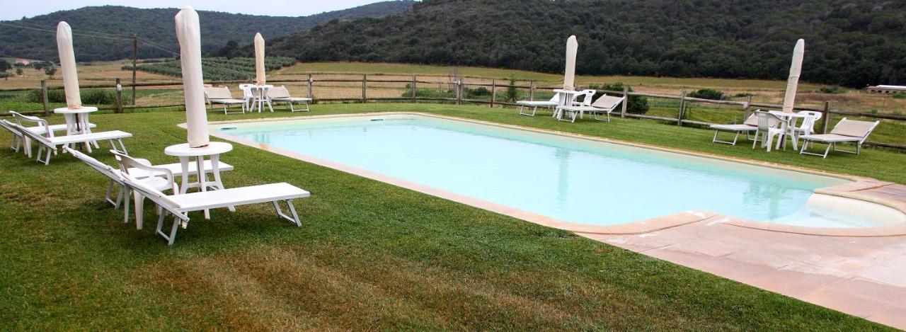 Villa Agriturismo Il Cerrosughero Scarlino Exterior foto